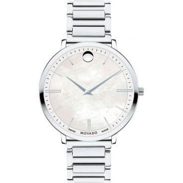 Женские швейцарские наручные часы Movado 0607170-m 1