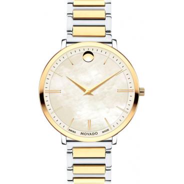 Женские швейцарские наручные часы Movado 0607171-m 1