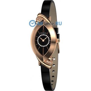 Женские российские золотые наручные часы Ника 0772.2.1.56 1