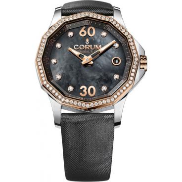 Женские швейцарские механические наручные часы Corum 082.101.29/0F41-PN10 1