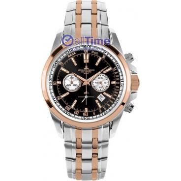 Мужские наручные часы Jacques Lemans 1-1117ON с хронографом 1 Мужские наручные часы Jacques Lemans 1-1117ON с хронографом 1