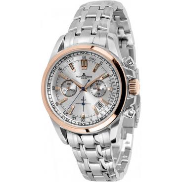 Мужские наручные часы Jacques Lemans 1-1117ZN с хронографом 1