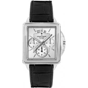 Мужские наручные часы Jacques Lemans 1-1539B-ucenka с хронографом 1 Мужские наручные часы Jacques Lemans 1-1539B-ucenka с хронографом 1