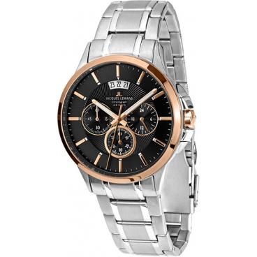Мужские наручные часы Jacques Lemans 1-1542J с хронографом 1