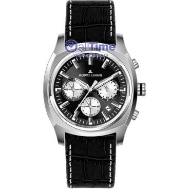 Мужские наручные часы Jacques Lemans 1-1556A с хронографом 1 Мужские наручные часы Jacques Lemans 1-1556A с хронографом 1