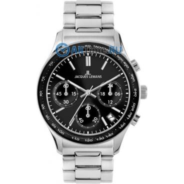 Наручные часы Jacques Lemans 1-1586ZG с хронографом 1