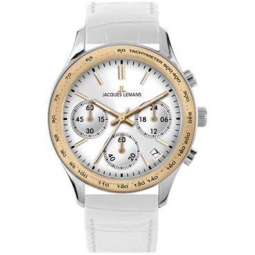 Женские наручные часы Jacques Lemans 1-1587ZB-ucenka с хронографом 1