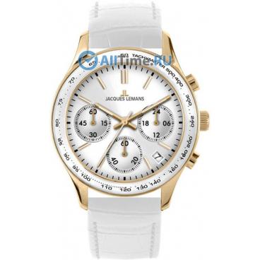 Женские наручные часы Jacques Lemans 1-1587ZC с хронографом 1