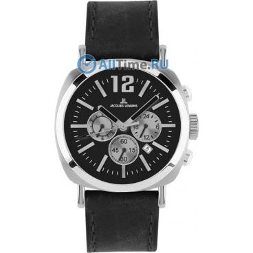 Мужские наручные часы Jacques Lemans 1-1645E с хронографом 1