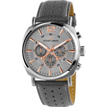 Мужские наручные часы Jacques Lemans 1-1645L с хронографом 1
