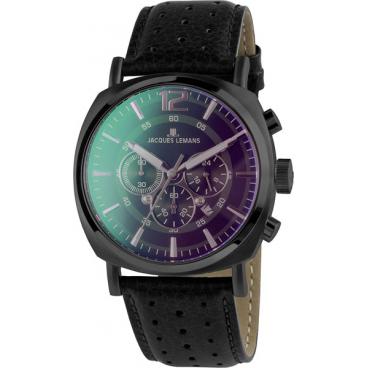 Мужские наручные часы Jacques Lemans 1-1645N с хронографом 1