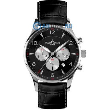 Мужские наручные часы Jacques Lemans 1-1654A с хронографом 1