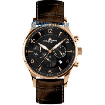 Мужские наручные часы Jacques Lemans 1-1654G с хронографом 1