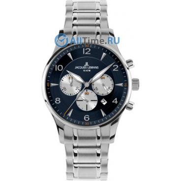 Мужские наручные часы Jacques Lemans 1-1654K с хронографом 1