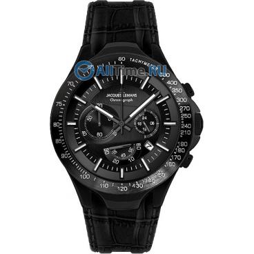 Мужские наручные часы Jacques Lemans 1-1661F с хронографом 1