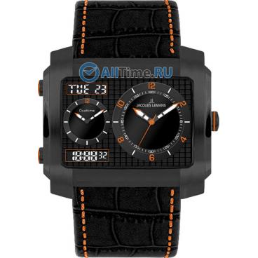 Мужские наручные часы Jacques Lemans 1-1708E с хронографом 1