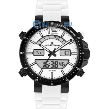 Наручные часы Jacques Lemans 1-1712P с хронографом 1 Наручные часы Jacques Lemans 1-1712P с хронографом 1