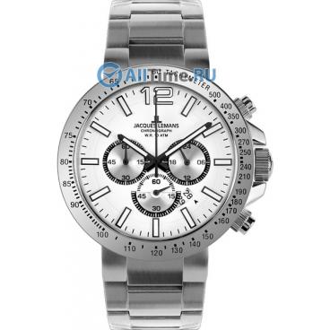 Мужские наручные часы Jacques Lemans 1-1717D с хронографом 1