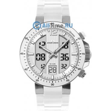 Мужские наручные часы Jacques Lemans 1-1726B с хронографом 1 Мужские наручные часы Jacques Lemans 1-1726B с хронографом 1