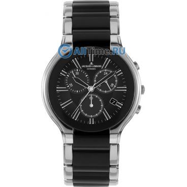 Мужские наручные часы Jacques Lemans 1-1742A с хронографом 1