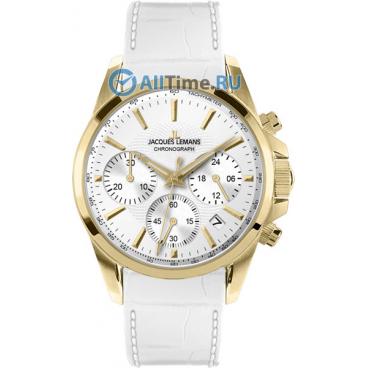 Женские наручные часы Jacques Lemans 1-1752D с хронографом 1