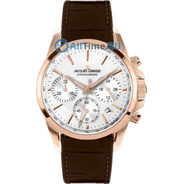 Женские наручные часы Jacques Lemans 1-1752I с хронографом 1