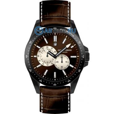 Мужские механические наручные часы Jacques Lemans 1-1775E 1