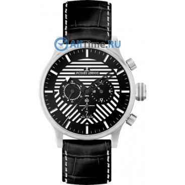 Мужские наручные часы Jacques Lemans 1-1795A с хронографом 1