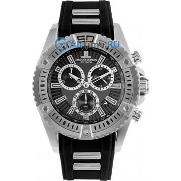 Мужские наручные часы Jacques Lemans 1-1805A с хронографом 1