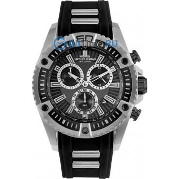 Мужские наручные часы Jacques Lemans 1-1805B-ucenka с хронографом 1