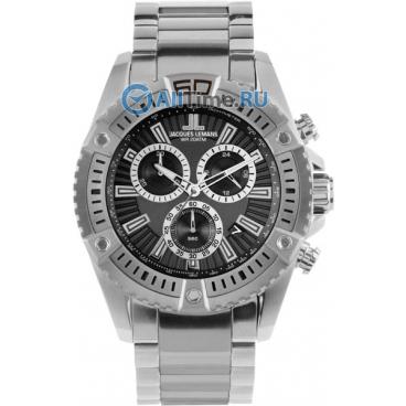 Мужские наручные часы Jacques Lemans 1-1805G с хронографом 1