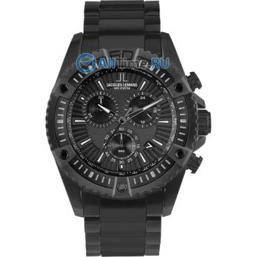 Мужские наручные часы Jacques Lemans 1-1805J с хронографом 1