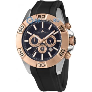 Мужские наручные часы Jacques Lemans 1-1808C с хронографом 1