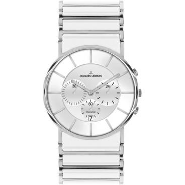 Мужские наручные часы Jacques Lemans 1-1815B с хронографом 1