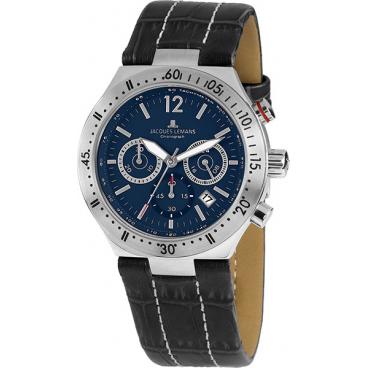 Мужские наручные часы Jacques Lemans 1-1837C с хронографом 1