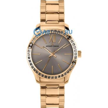 Женские наручные часы Jacques Lemans 1-1841R 1 Женские наручные часы Jacques Lemans 1-1841R 1