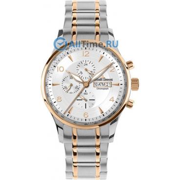 Мужские наручные часы Jacques Lemans 1-1844L с хронографом 1