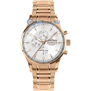 Мужские наручные часы Jacques Lemans 1-1844M с хронографом 1
