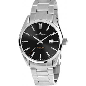 Мужские механические наручные часы Jacques Lemans 1-1846D 1