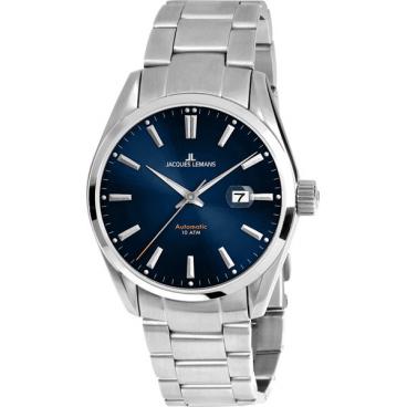 Мужские механические наручные часы Jacques Lemans 1-1846E 1