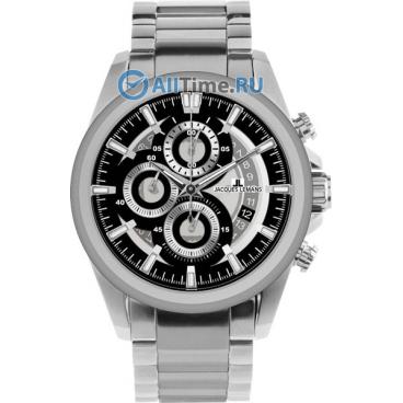 Мужские наручные часы Jacques Lemans 1-1847E с хронографом 1 Мужские наручные часы Jacques Lemans 1-1847E с хронографом 1