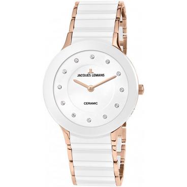 Женские наручные часы Jacques Lemans 1-1856H 1 Женские наручные часы Jacques Lemans 1-1856H 1
