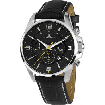 Женские наручные часы Jacques Lemans 1-1857A с хронографом 1