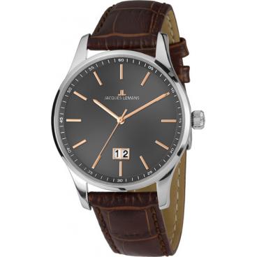Мужские наручные часы Jacques Lemans 1-1862D 1 Мужские наручные часы Jacques Lemans 1-1862D 1