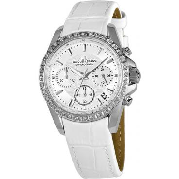 Женские наручные часы Jacques Lemans 1-1864A с хронографом 1