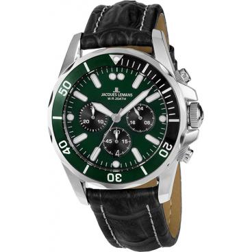 Мужские наручные часы Jacques Lemans 1-1907ZC с хронографом 1