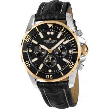 Мужские наручные часы Jacques Lemans 1-1907ZD с хронографом 1