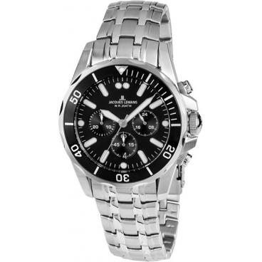 Мужские наручные часы Jacques Lemans 1-1907ZE с хронографом 1