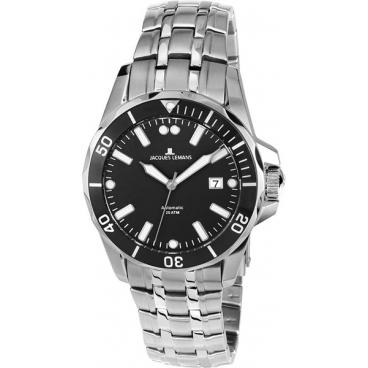 Мужские механические наручные часы Jacques Lemans 1-1910A 1
