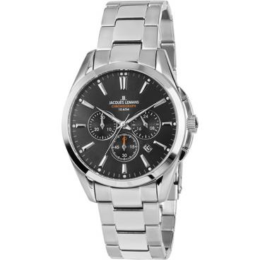 Мужские наручные часы Jacques Lemans 1-1945D с хронографом 1